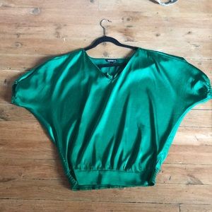 Express Short Sleeve Top